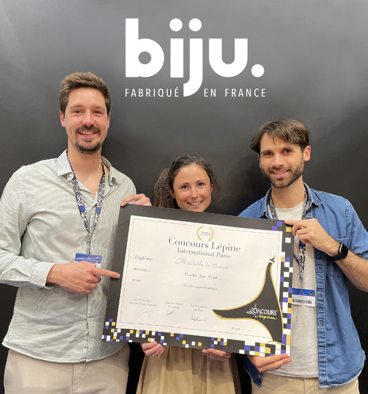 Découvrez les caractéristiques uniques de notre bracelet innovant, médaillé de bronze au Concours Lépine 2024.