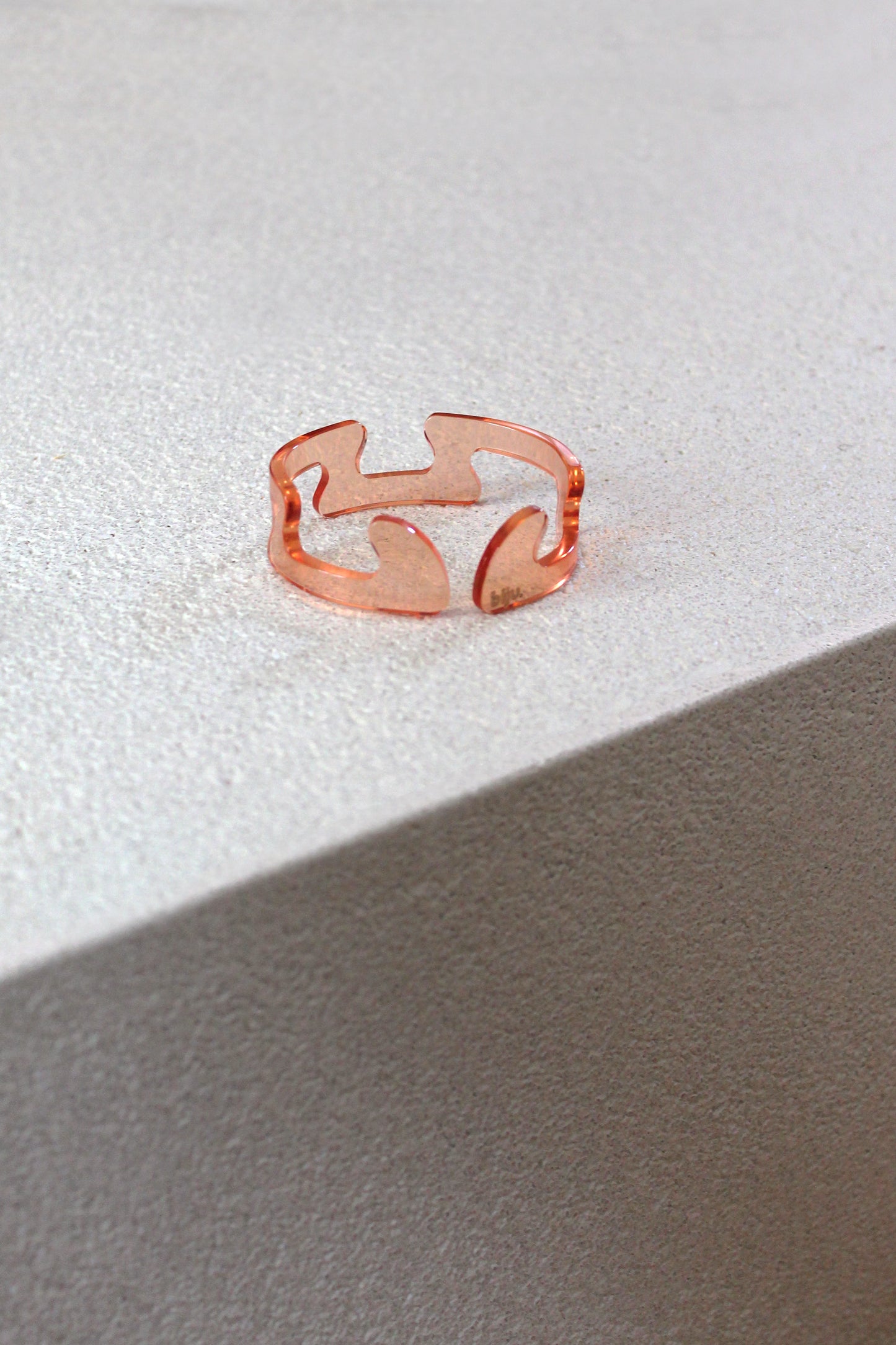 Bracelet abricot