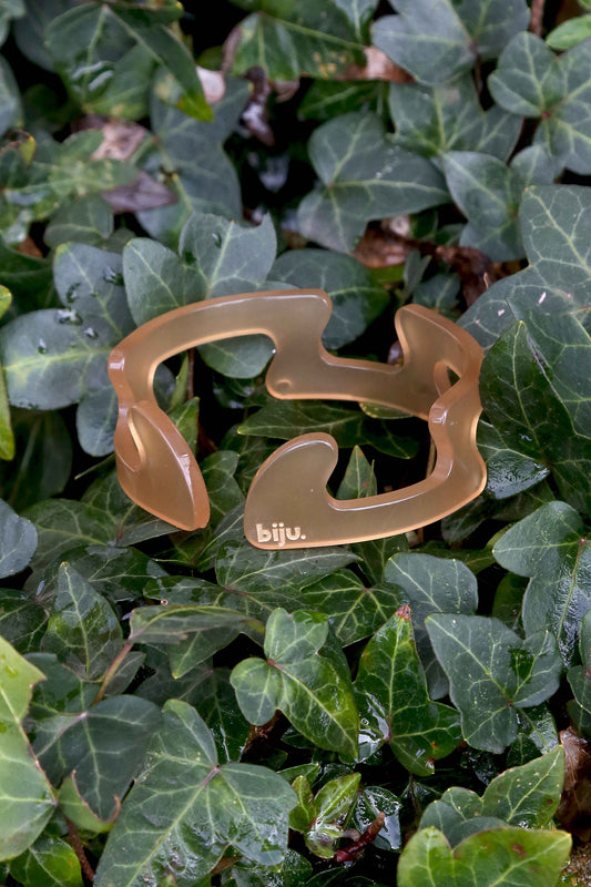 Bracelet jaune sable