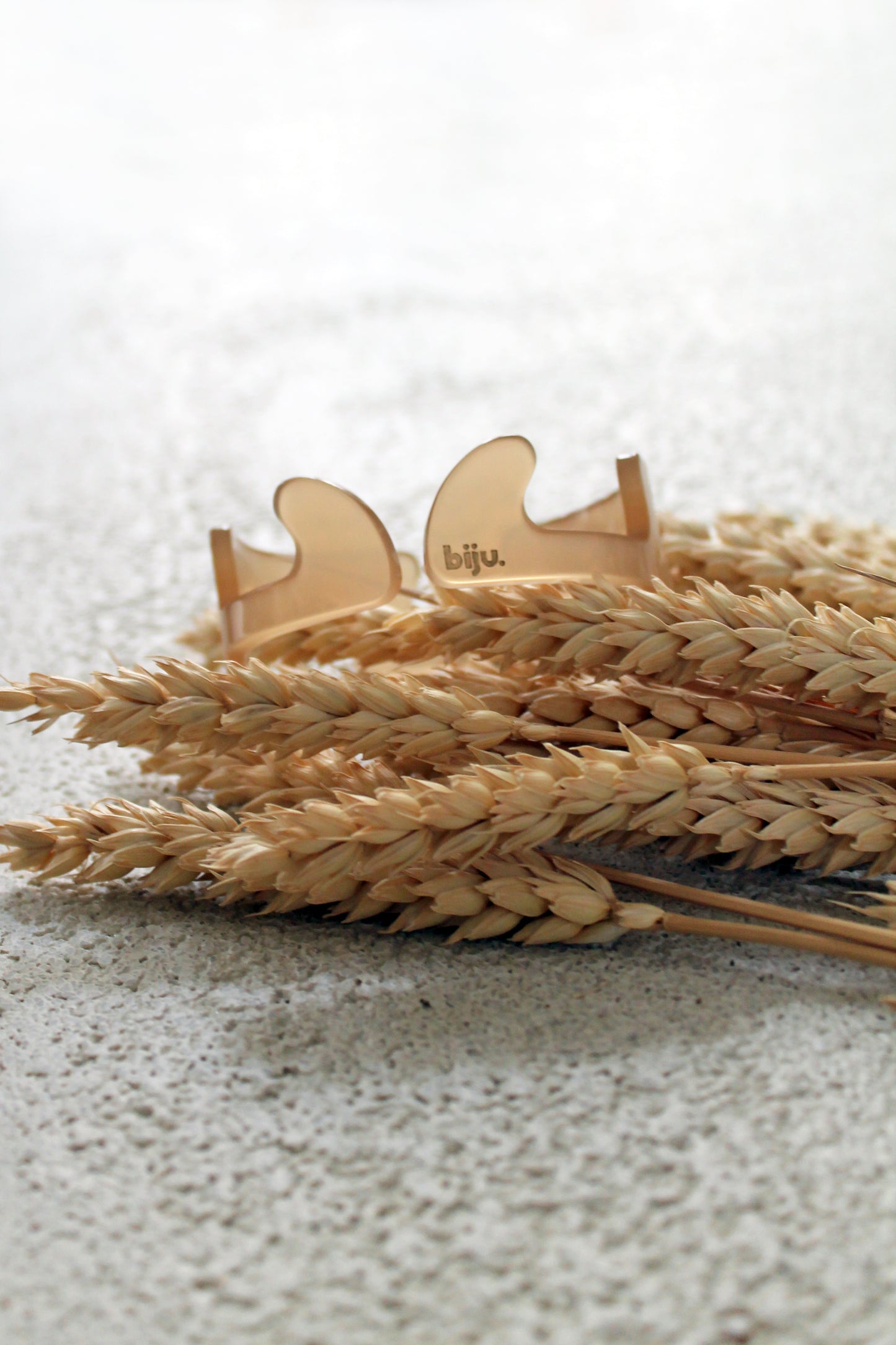 Bracelet jaune sable