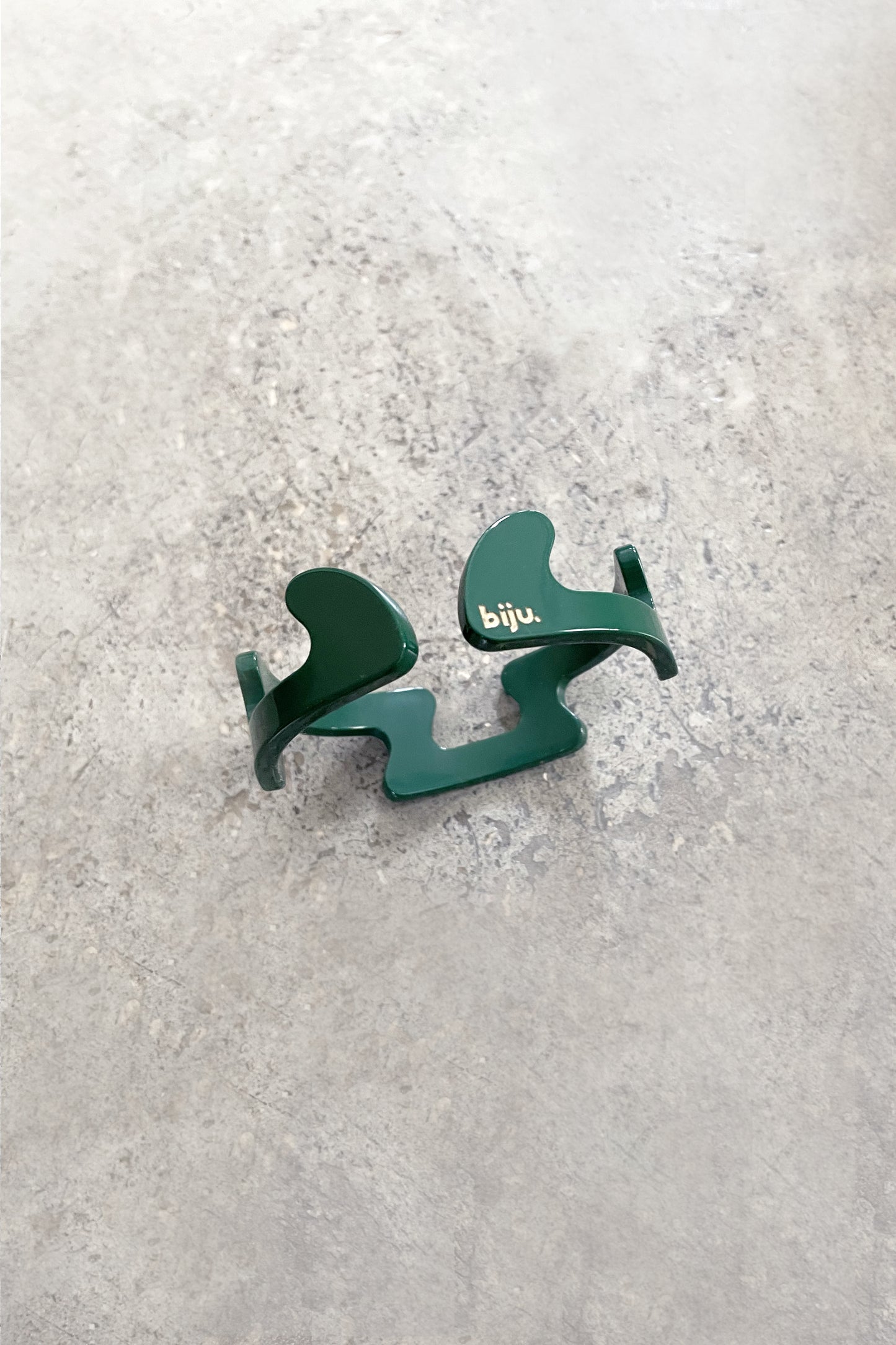 Bracelet vert forêt