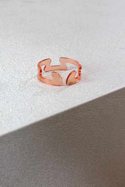Bracelet abricot