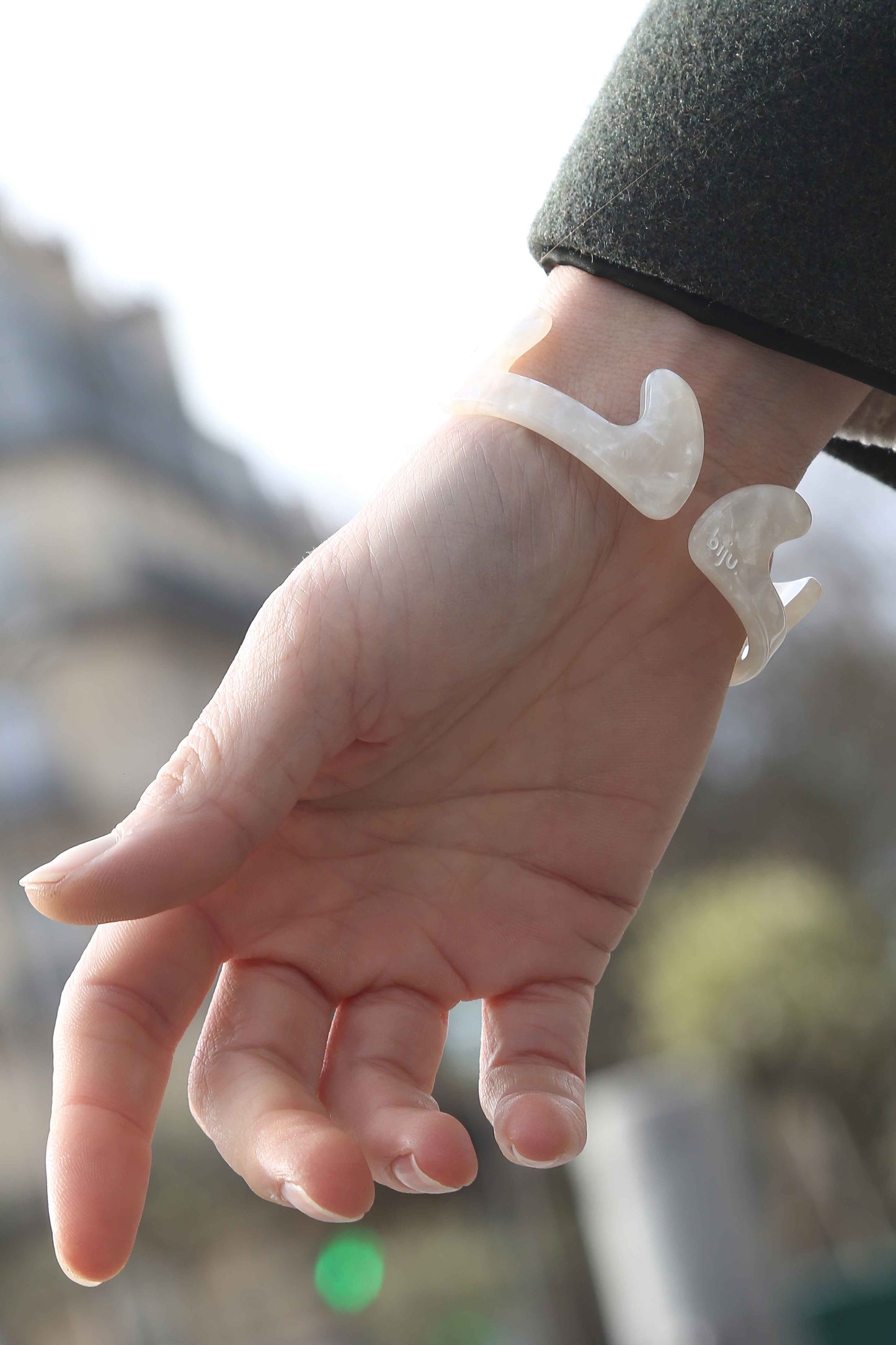 Bracelet nacré