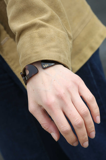 Bracelet écaille foncée