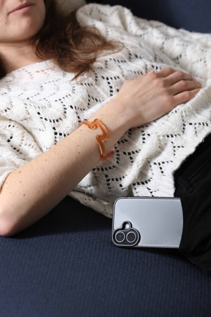 Bracelet abricot