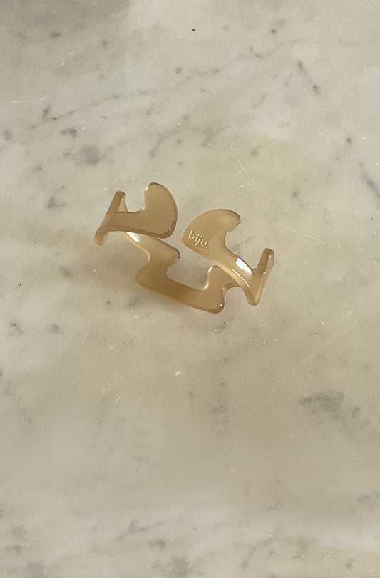 Bracelet jaune sable