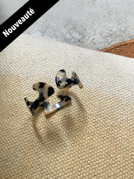 Bracelet écaille Tokyo blanche