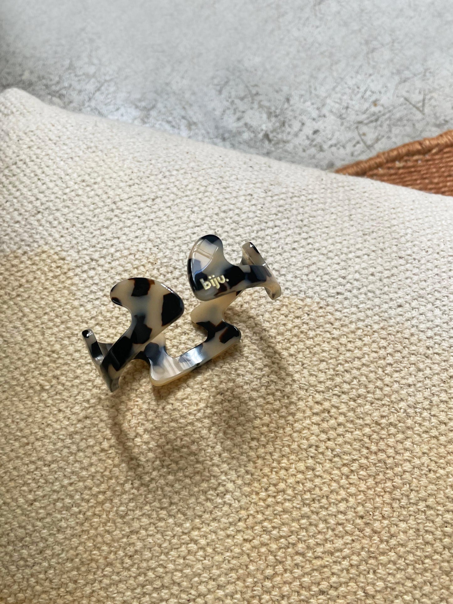 Bracelet écaille Tokyo blanche