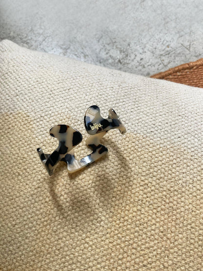 Bracelet écaille Tokyo blanche